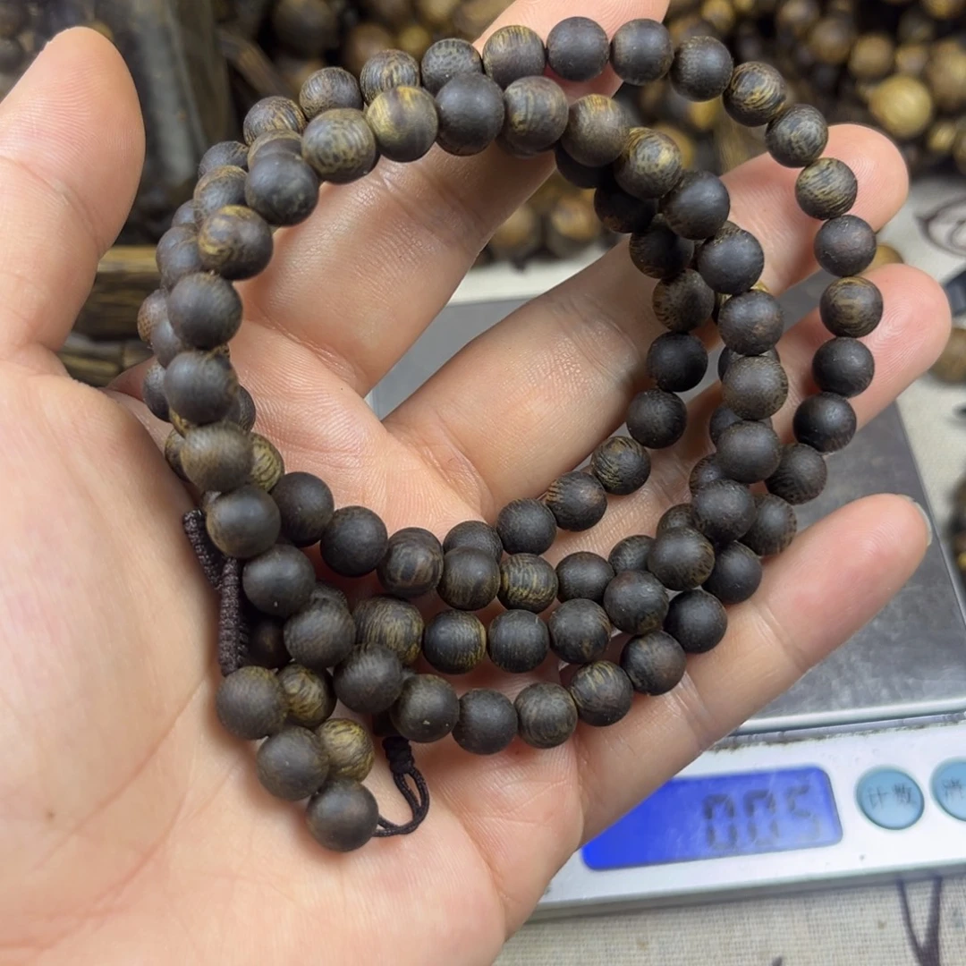 诚***具沉香手串母树沉水0.7多圈