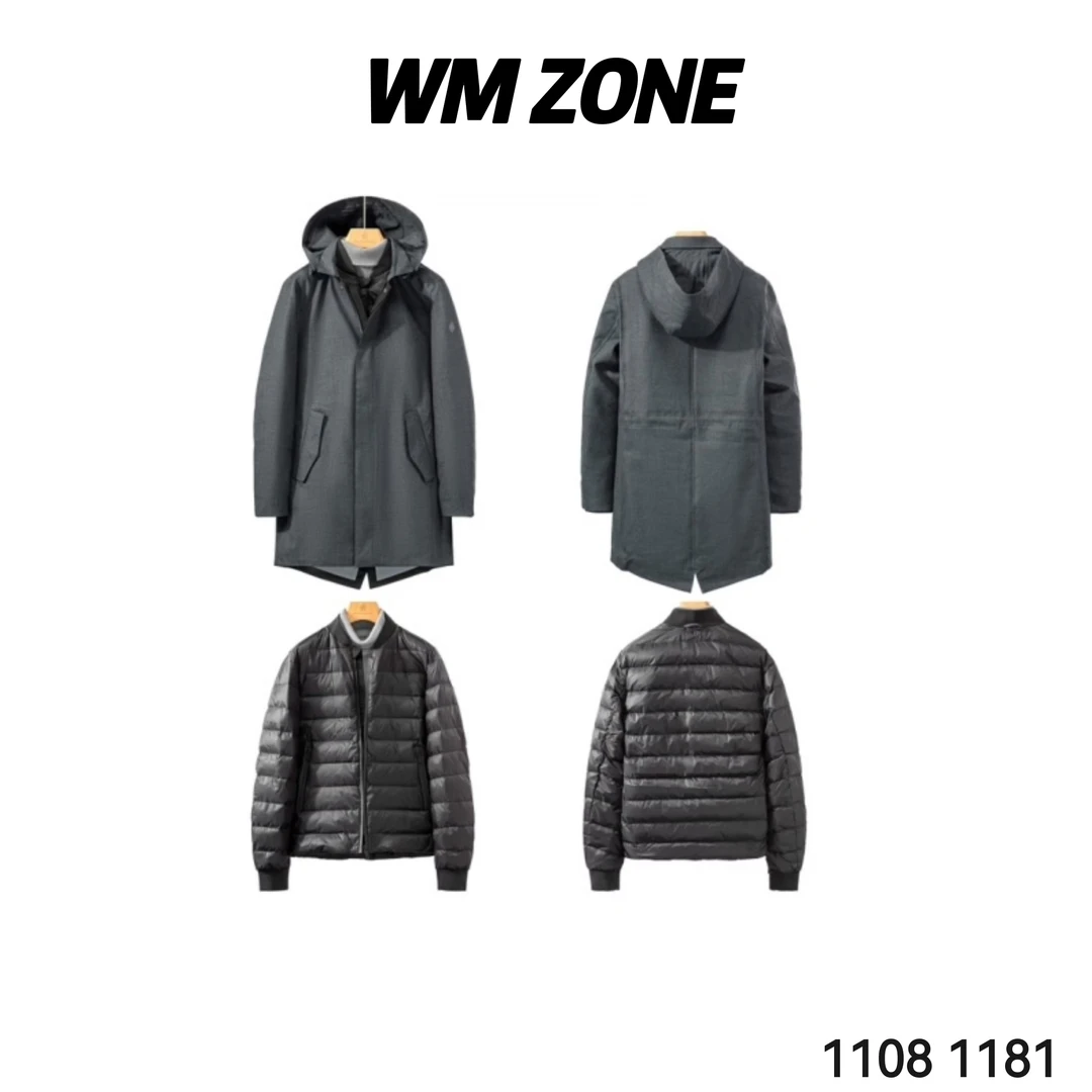 虎儿 3-1510 1181 男士可脱卸两件套保暖外套