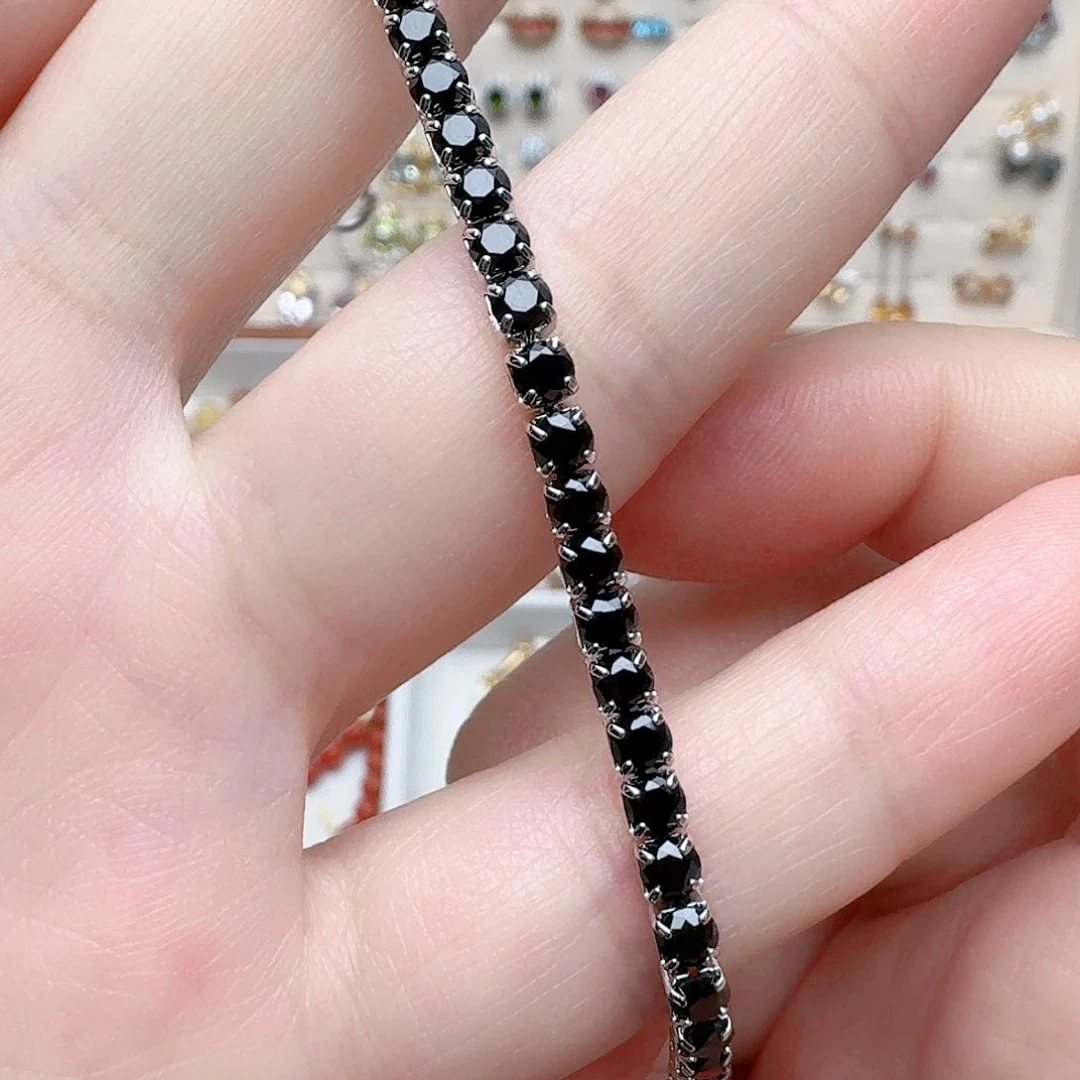 尖晶石手链未镶嵌手链A50