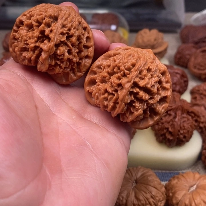 文玩核桃把件安*核桃