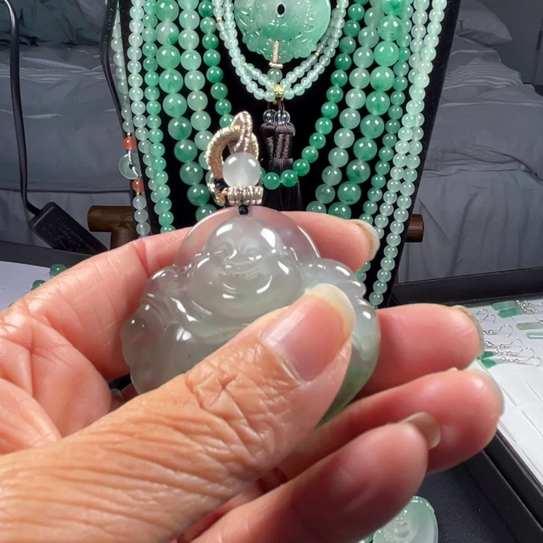 石英质玉吊坠(不含链)合金龍****朤