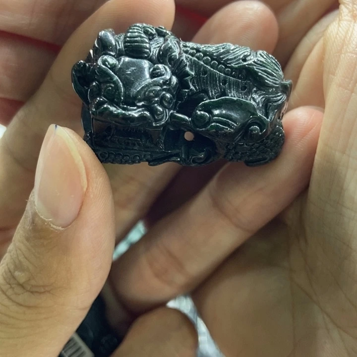 吊坠(不含链)未镶嵌翡翠C310