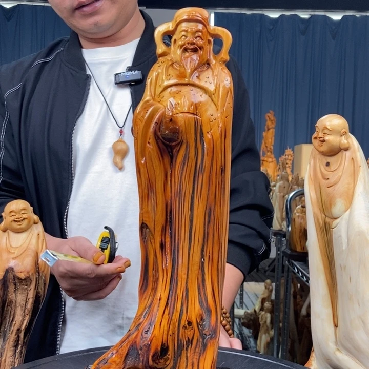 柏木（崖柏）随型摆件