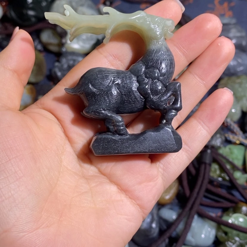 【闪购商品】未镶嵌和田玉摆件