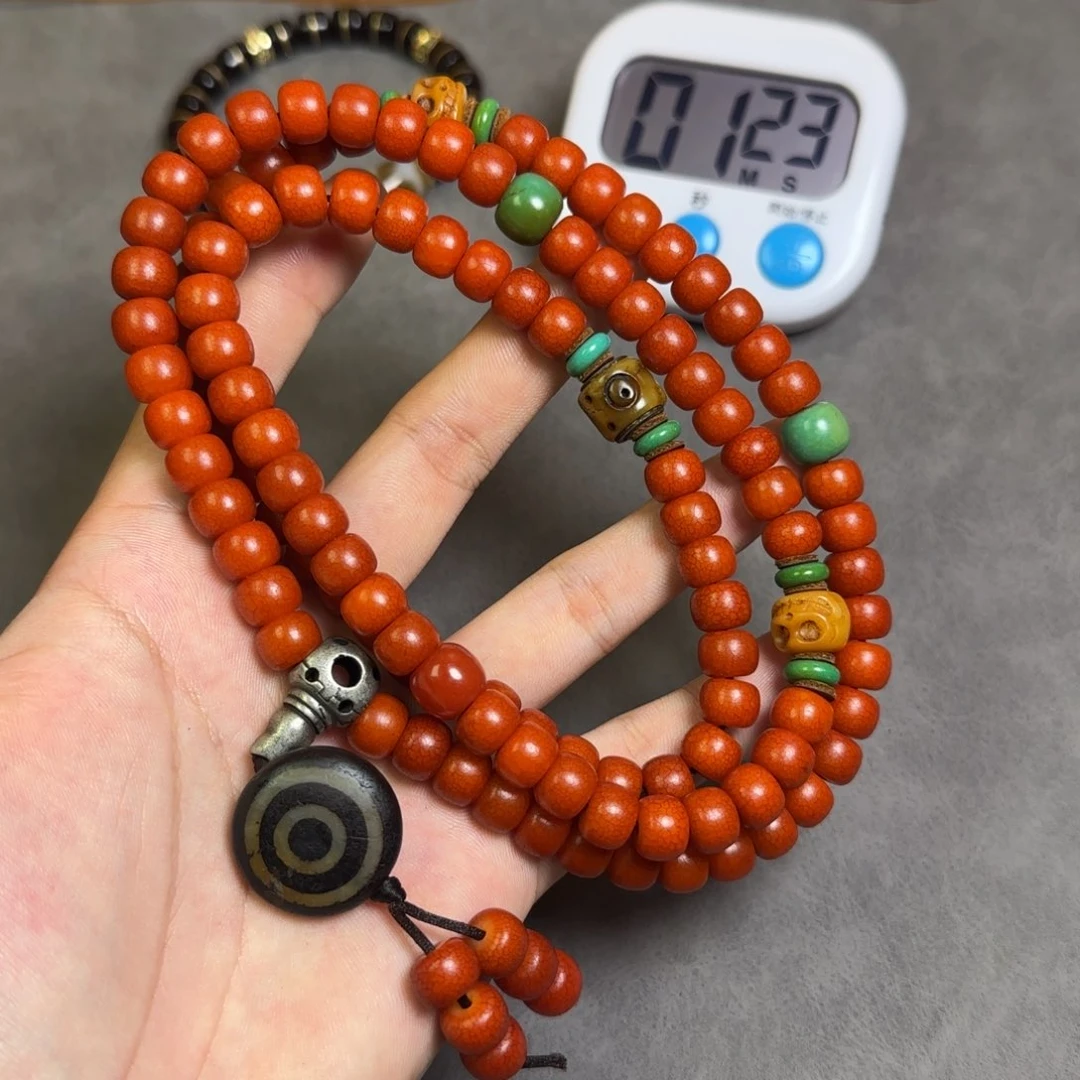 吊坠菩提根/象牙果小*柑