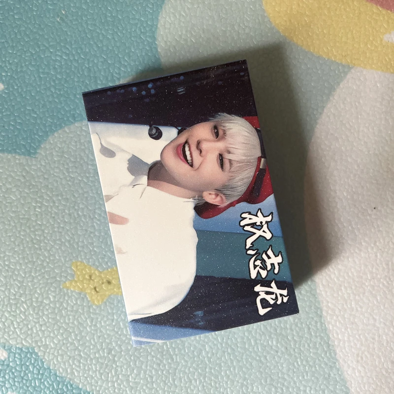 权志龙G-DRAGON小卡55张自制个人照片写真集PO￦ER系列收藏小卡片