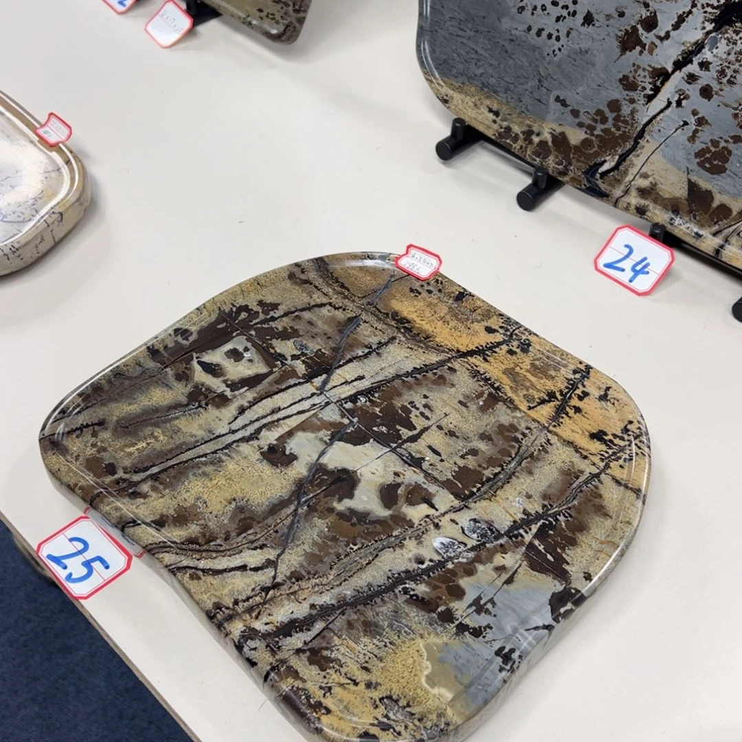 广西石天然国画石干泡台