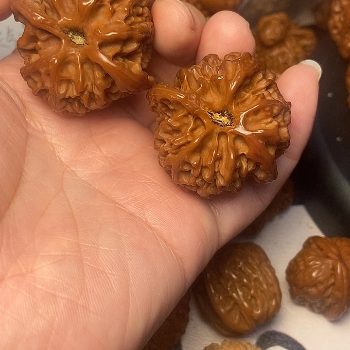 把件文玩核桃苹果40