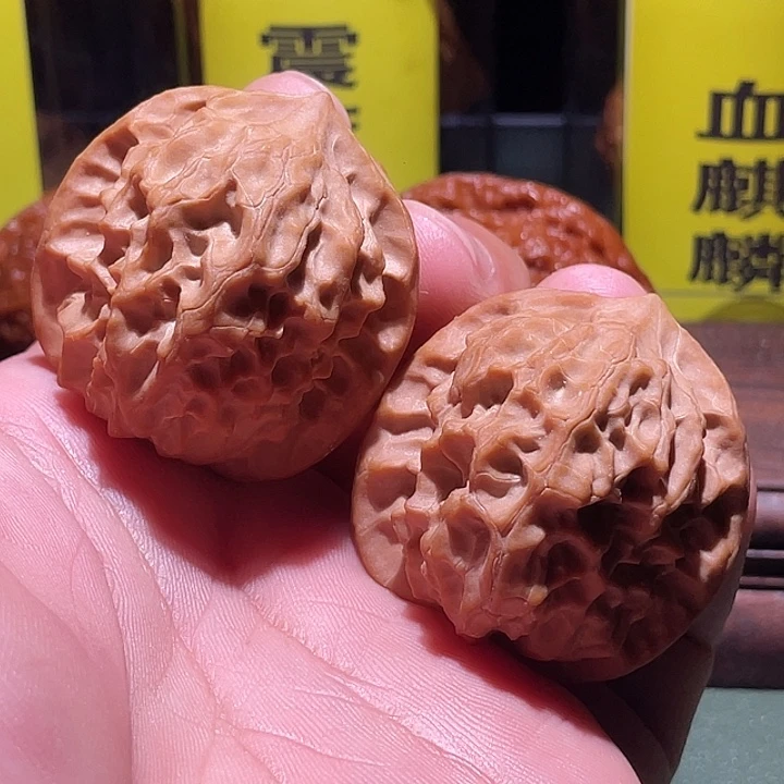39.5有货精品玉玲珑核桃