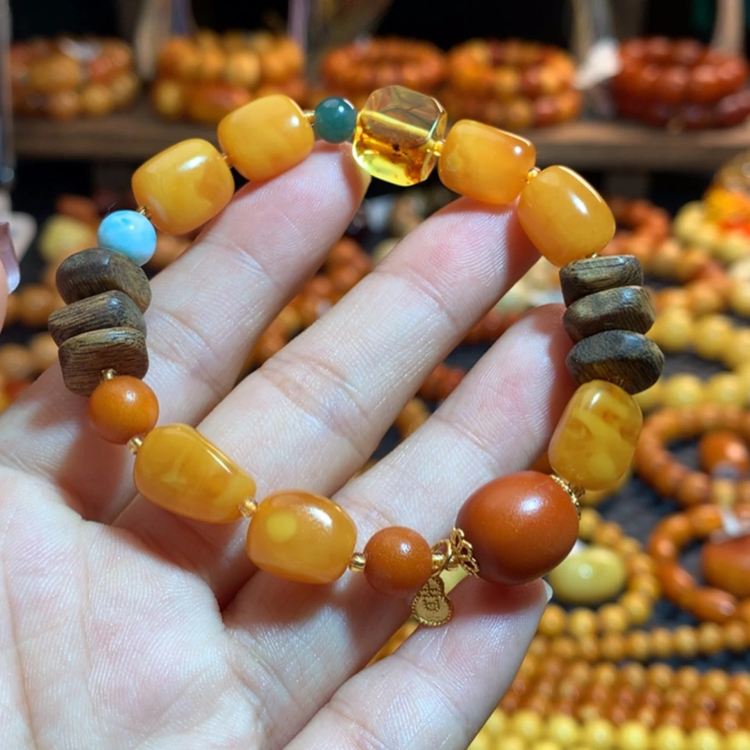 【闪购商品】手链蜜蜡未镶嵌蜜蜡