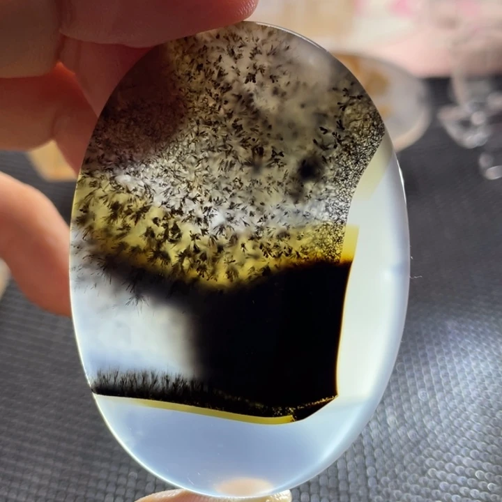 玛瑙/玉髓颈饰未镶嵌觉*子