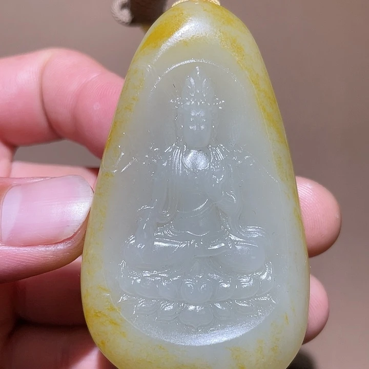 和田玉把件未镶嵌D1