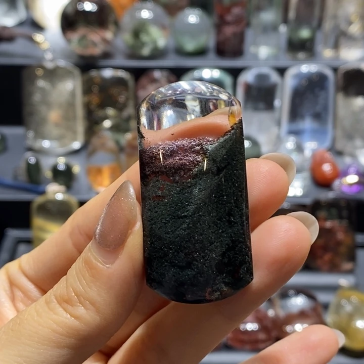 a***k未镶嵌水晶颈饰水晶