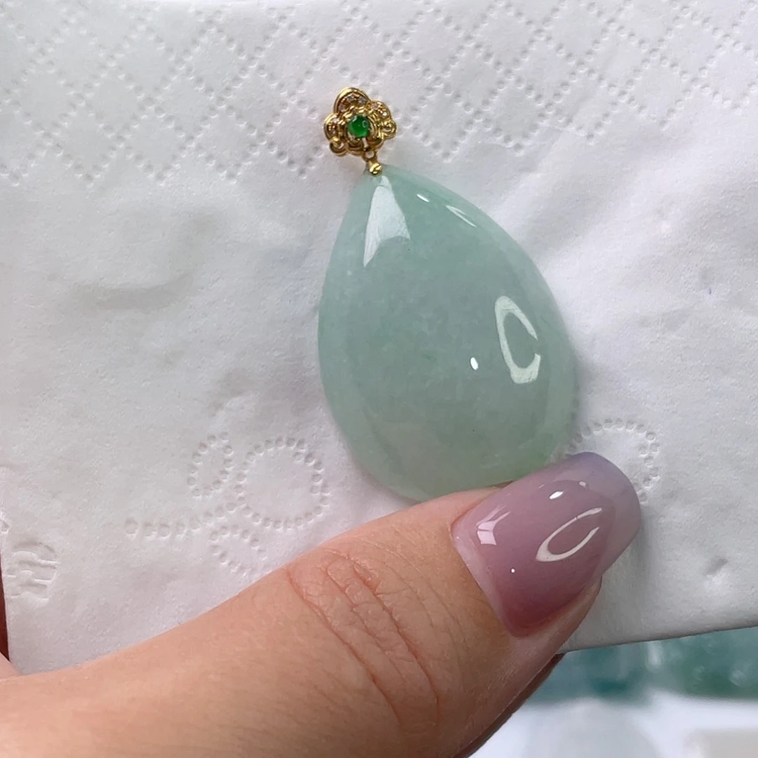 吊坠(不含链)未镶嵌翡翠1