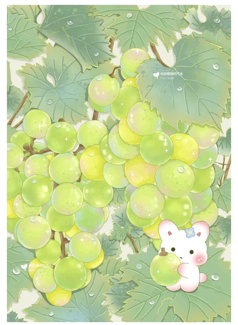 4050画布砖石画青提小兔 捡漏带ab