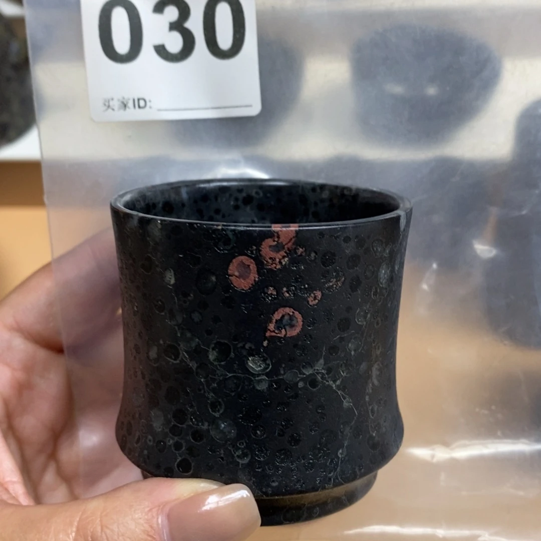 黑***蛇玉福茶具瓷安山玉