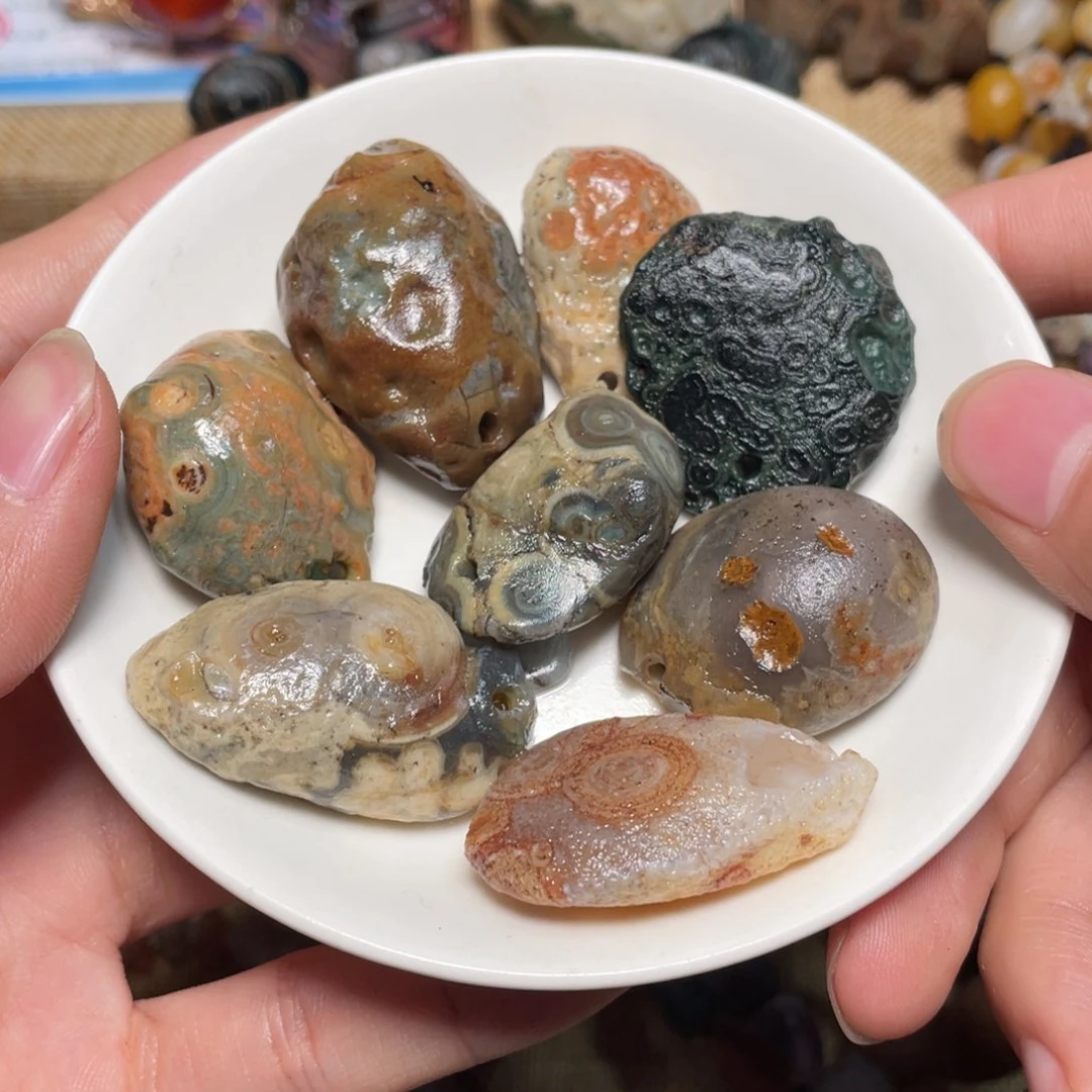 玛瑙/玉髓手链未镶嵌