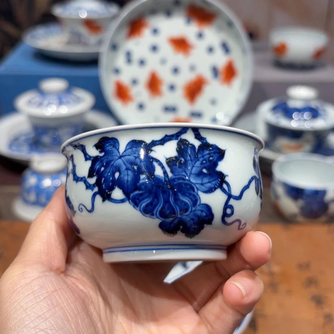 景德镇纯手工手绘