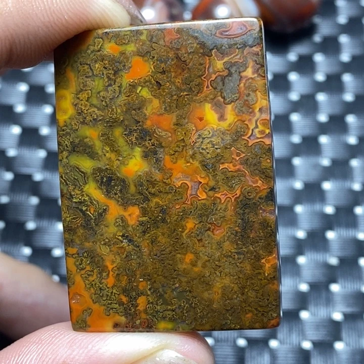 玛瑙/玉髓颈饰未镶嵌?****橘