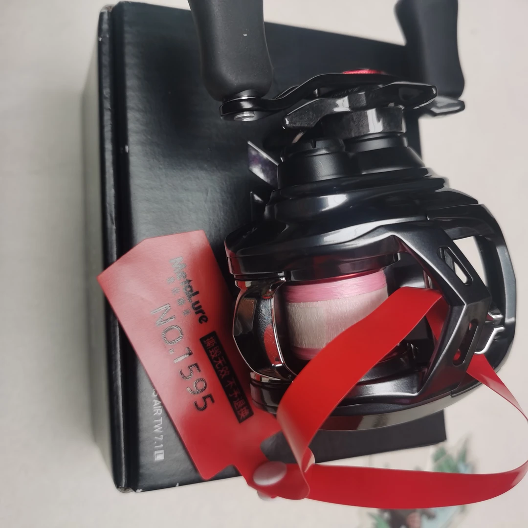 1595-95# 20款阿尔法AIR左手7.1速比水滴轮（5代泄力）