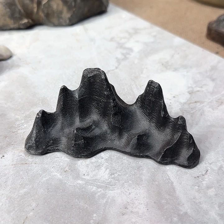 茶宠龙**人奇石茶宠鱼缸文房摆件