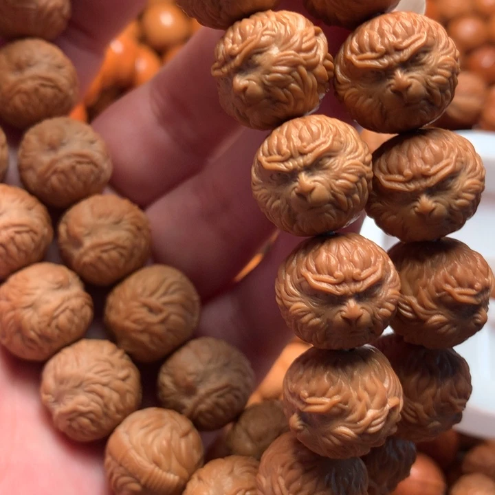 【闪购商品】猴头核桃手串X****t悟空