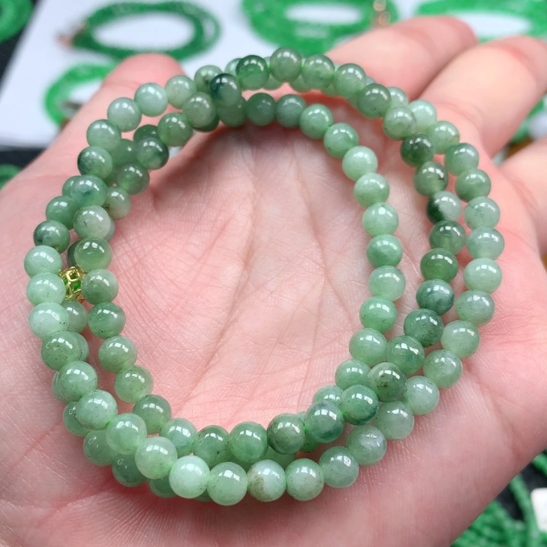 翡翠手链未镶嵌翡翠
