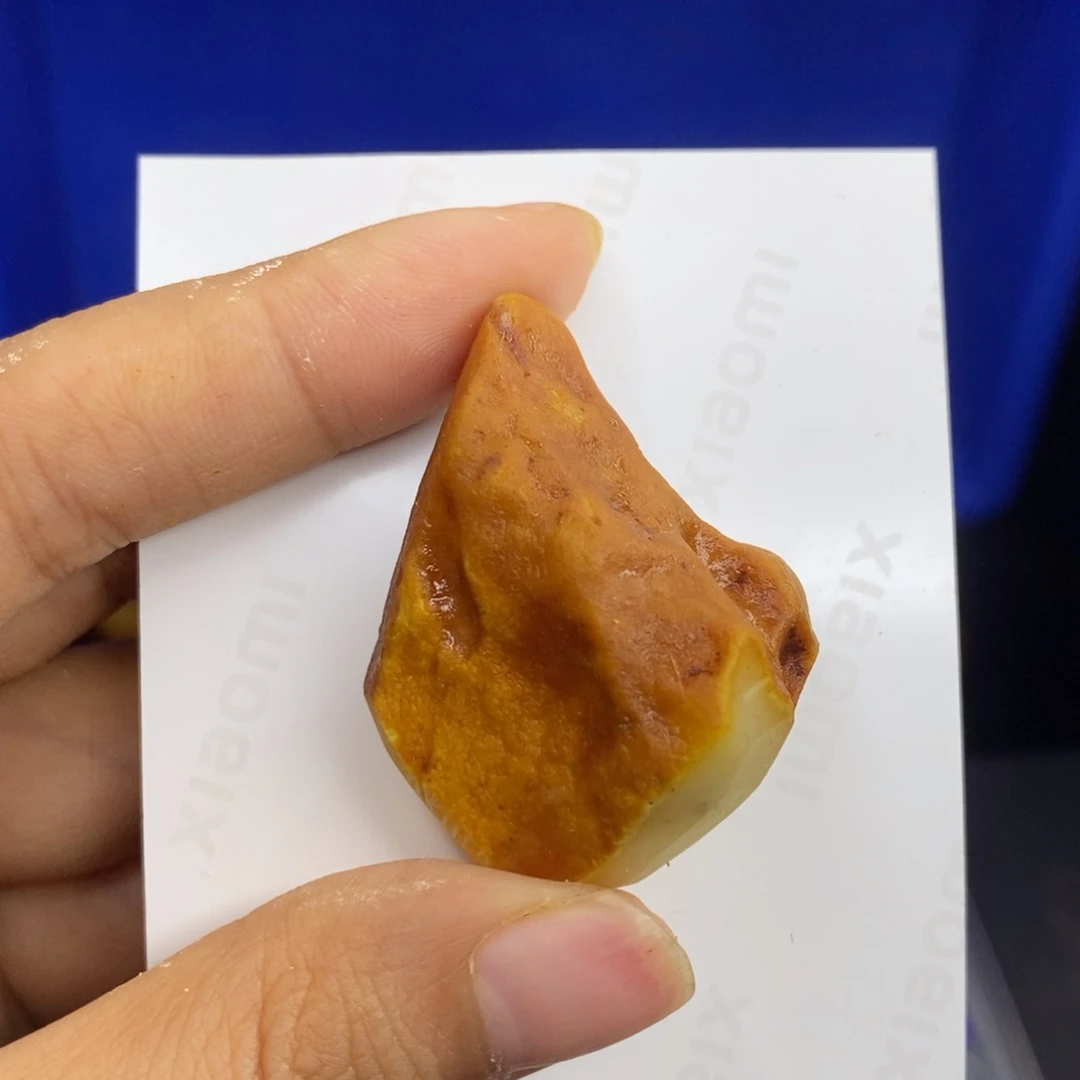 未镶嵌定制琥珀梨