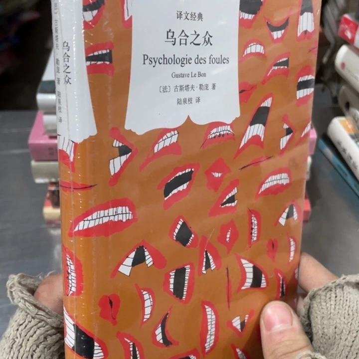 乌合之众精装塑封