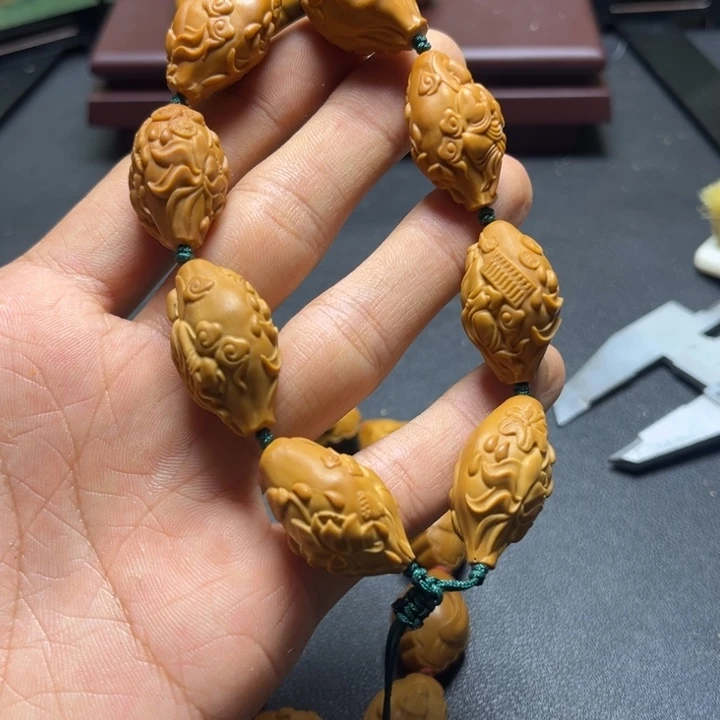 橄榄核手串/手链橄榄核雕无相佛