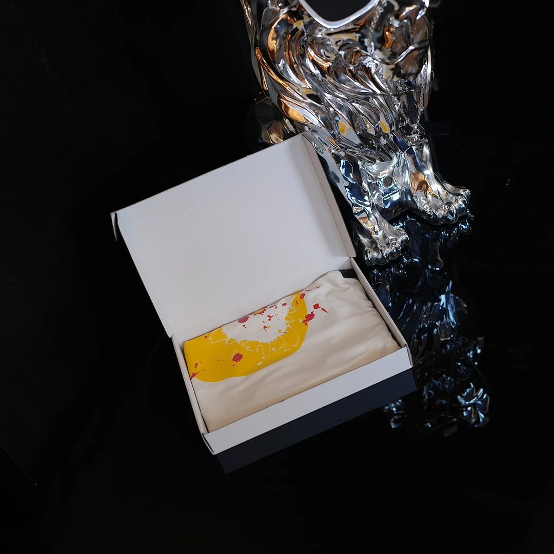 【CP】新款重磅纯棉百搭休闲宽松短袖T桖 KLX-TX66309