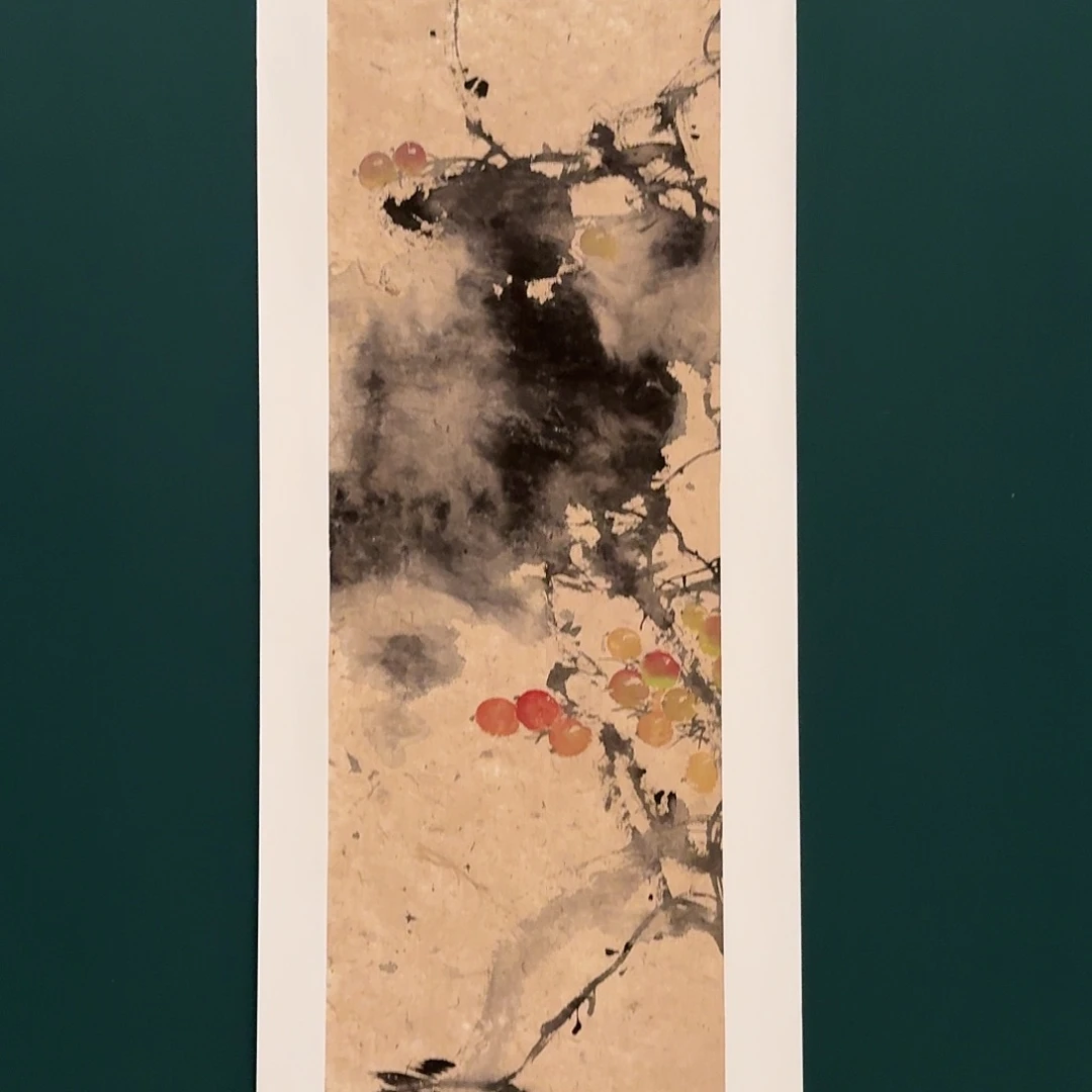 国画溥文彬老师的作品