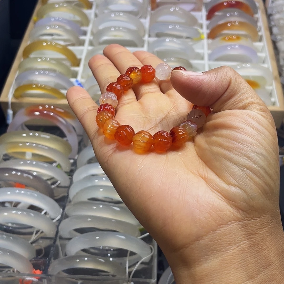 玛瑙/玉髓未镶嵌手镯