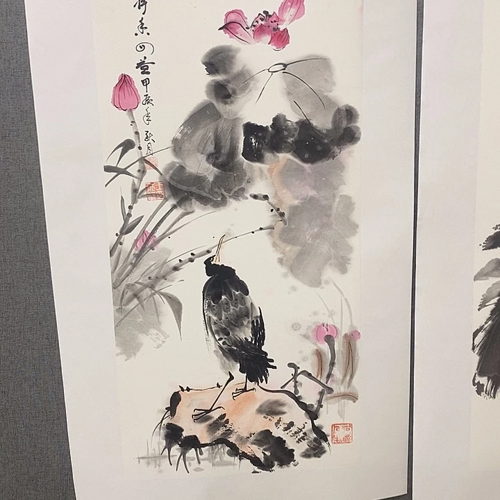 国画手写手绘国画103