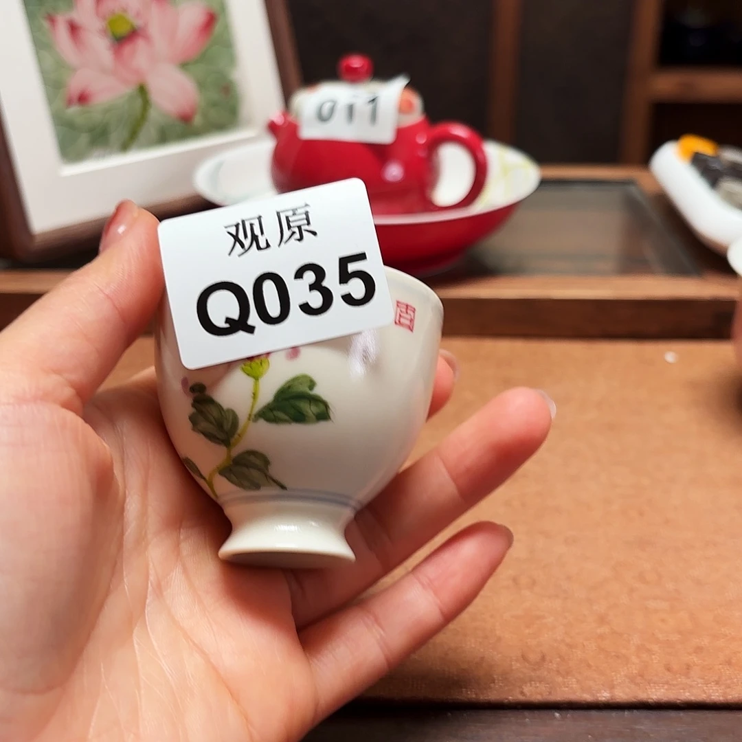 瓷片陶瓷景德观原观原