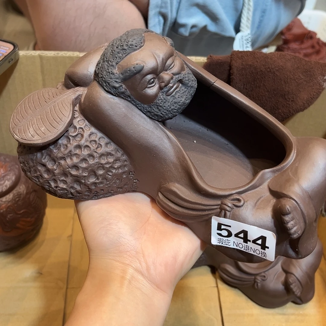 茶壶紫砂紫砂瑕疵
