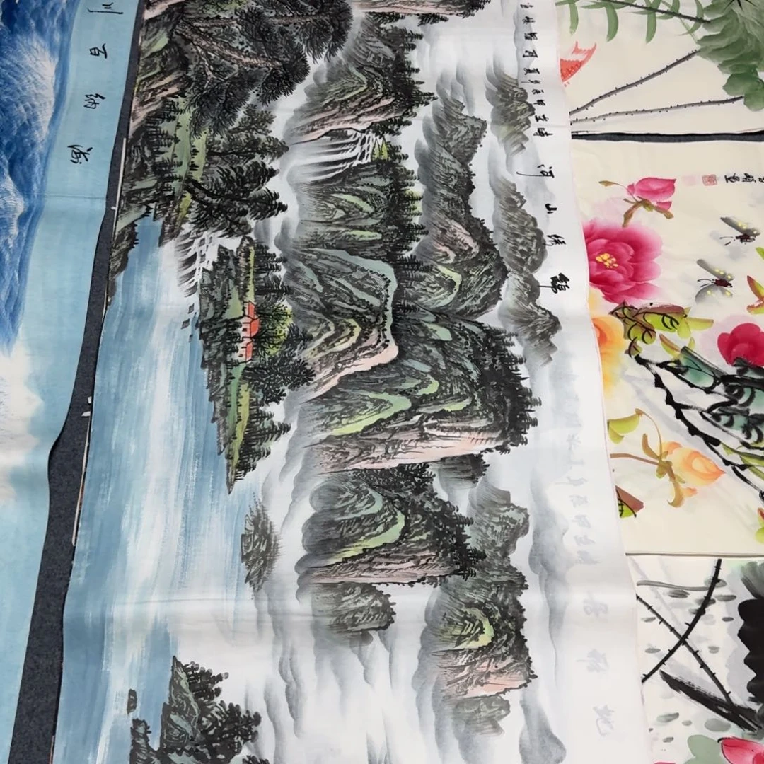 国画晓彤美术馆直播间