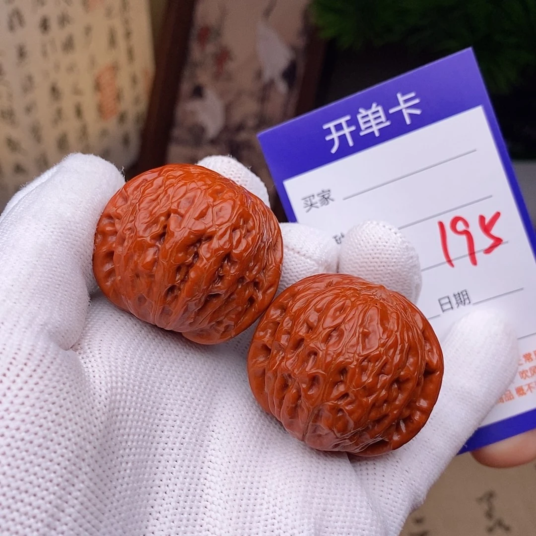 文玩核桃把件38铁锤195