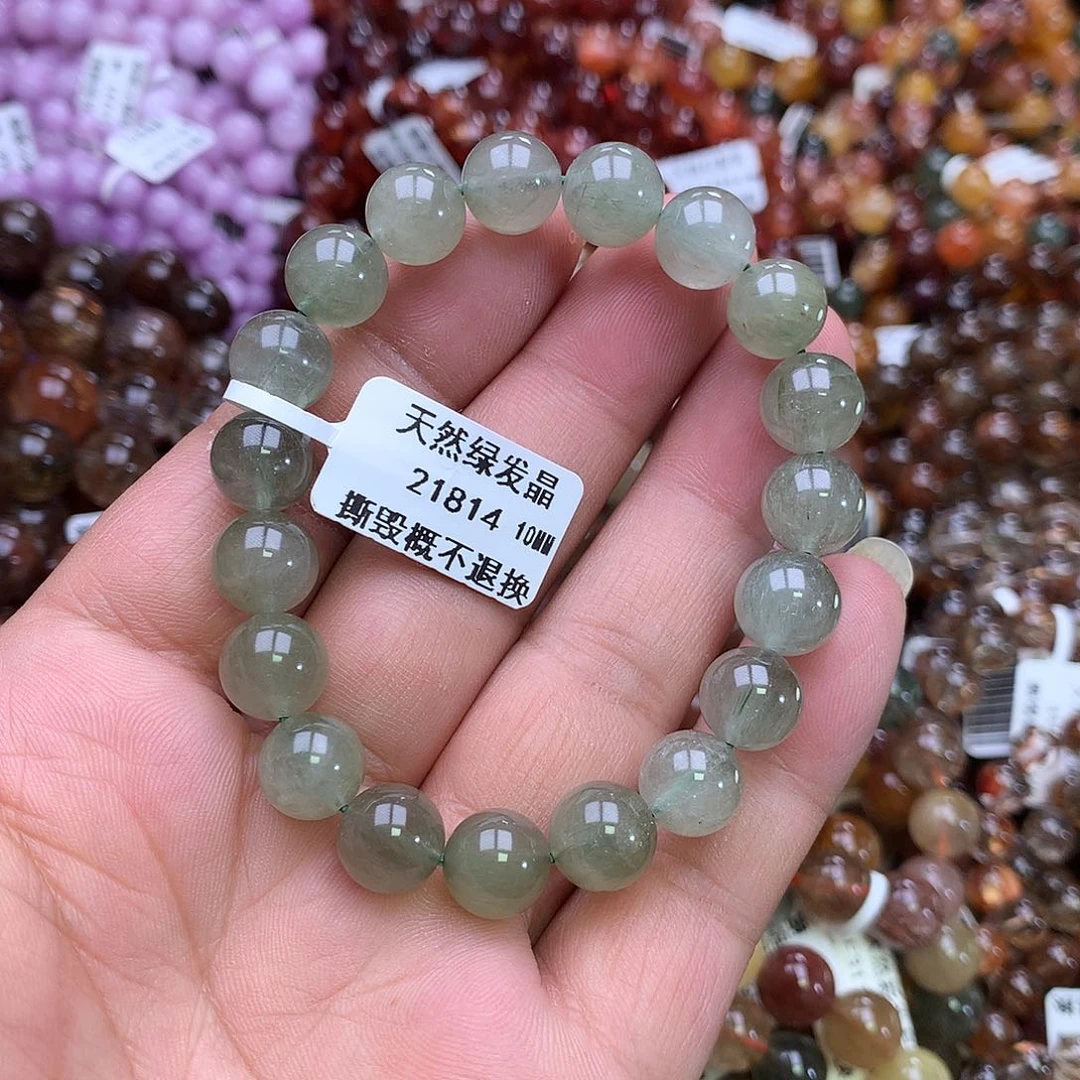 水晶手链未镶嵌，，