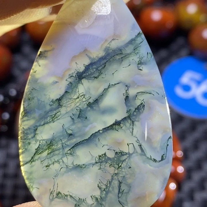 玛瑙/玉髓颈饰未镶嵌新*