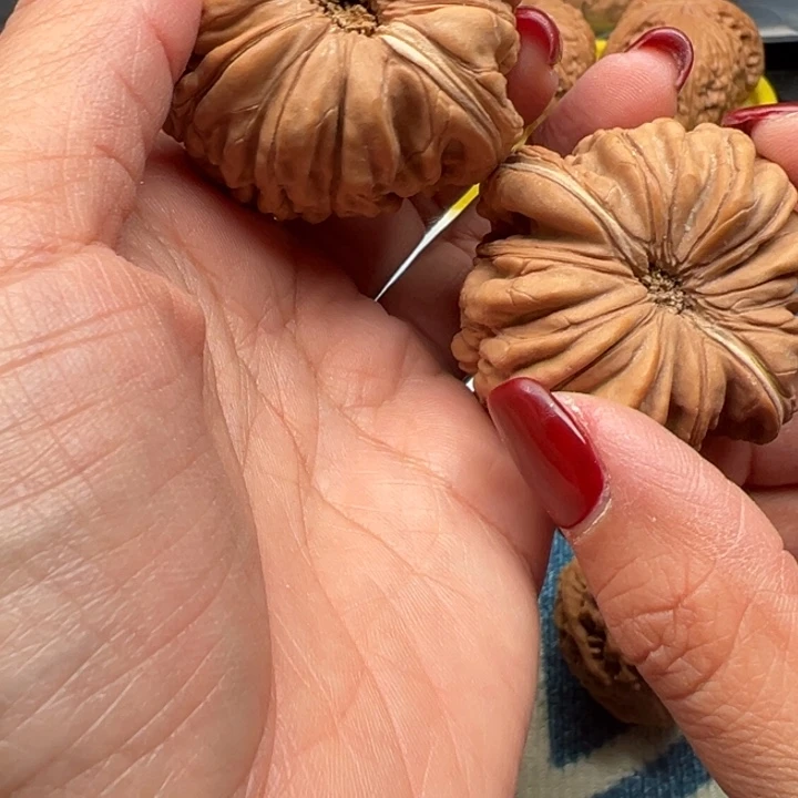 桃核吊坠文玩华坤龙47