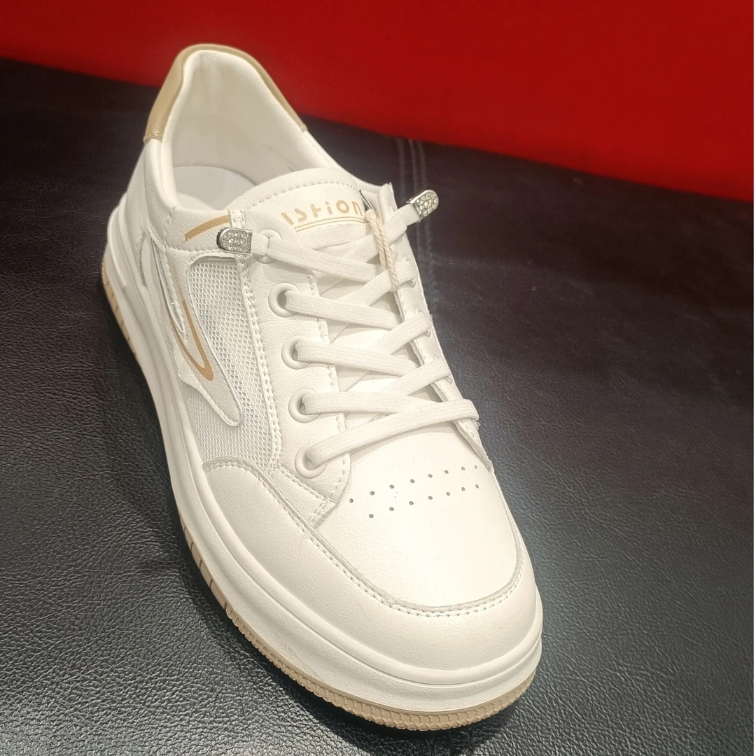 KFT脚王夏季休闲鞋百搭小白鞋透气潮鞋24198