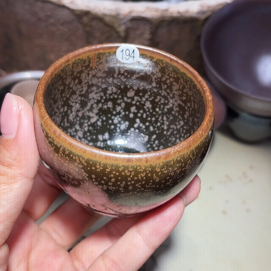 茶盏义兴龙窑建盏194微瑕