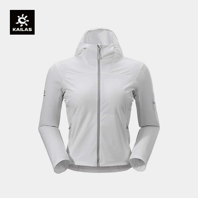 KAILAS凯乐石夏季透气时尚休闲外套轻薄防晒风衣女款KG2526211