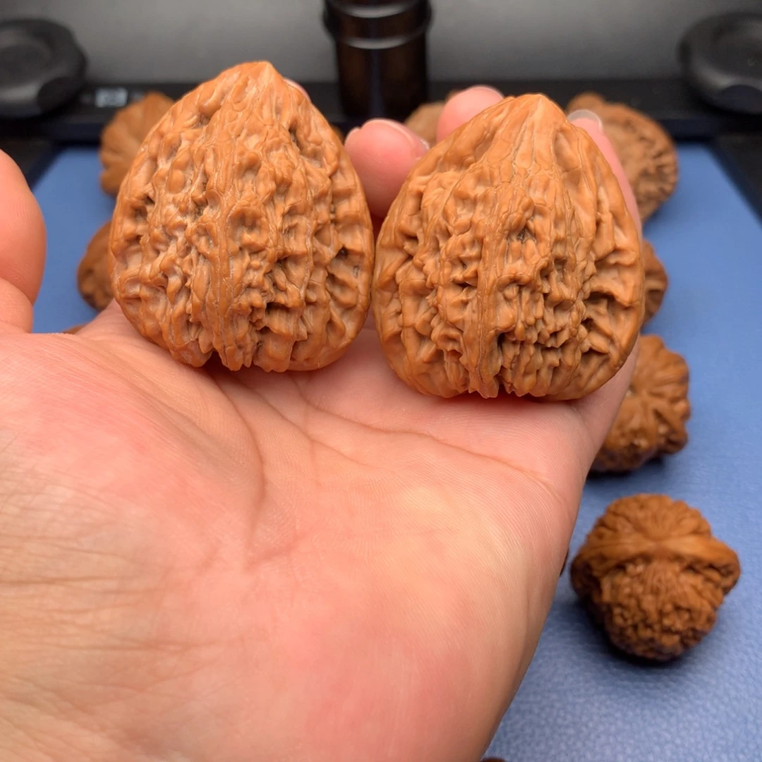 把件文玩核桃44虎头王