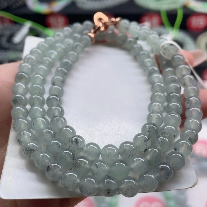 未镶嵌手链翡翠卡6.3