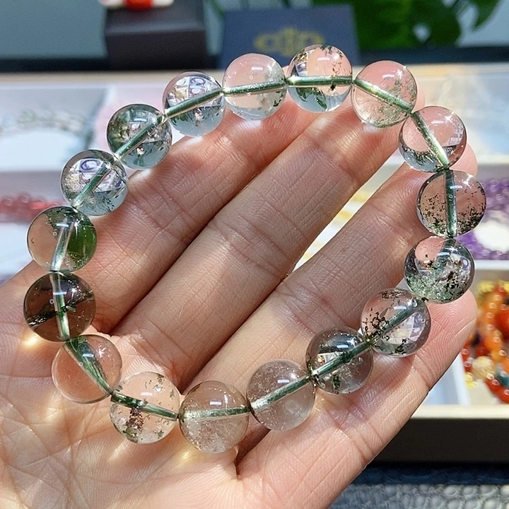 水晶手链未镶嵌绿幽灵12