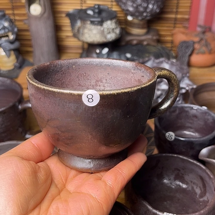 韧***手工手作，柴窑裸烧