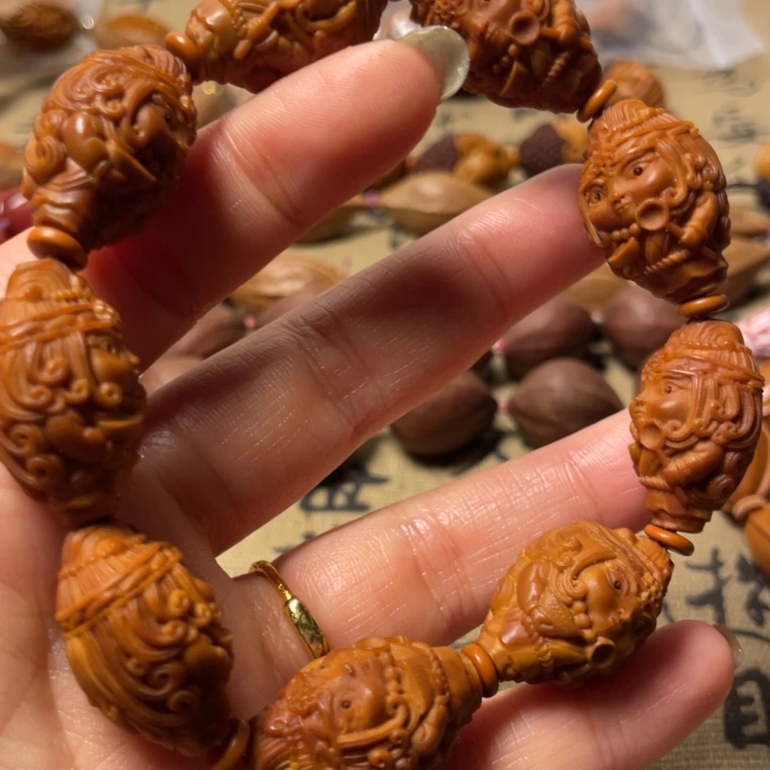 五***登橄榄核手串/手链橄榄核