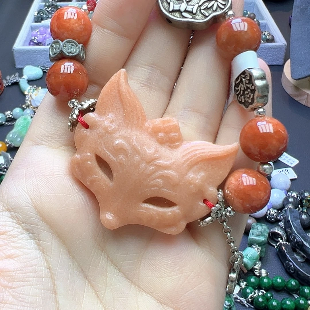 翡翠未镶嵌手链99